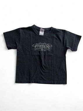 🏍️ FMX World Tour Motocross Graphic Tee - Youth Small